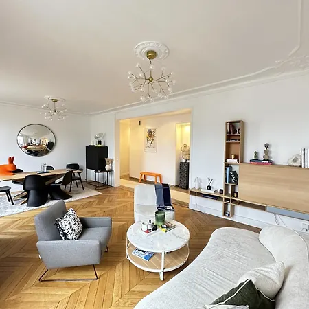 Luxury, Elegant, Eiffel Tower View