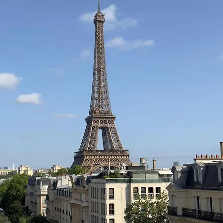 Luxury, Elegant, Eiffel Tower View Apartamento *