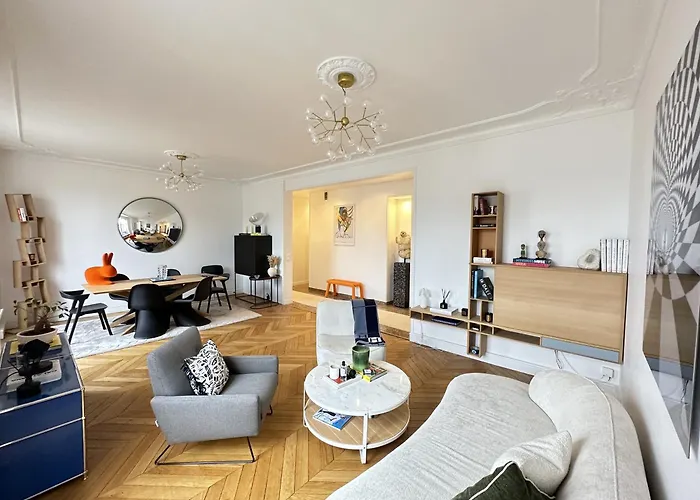 Luxury, Elegant, Eiffel Tower View